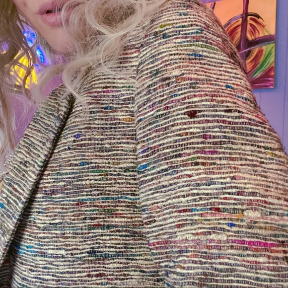 Vintage DEADSTOCK 100% Sacha Silk Jacket - Picture 11 of 11